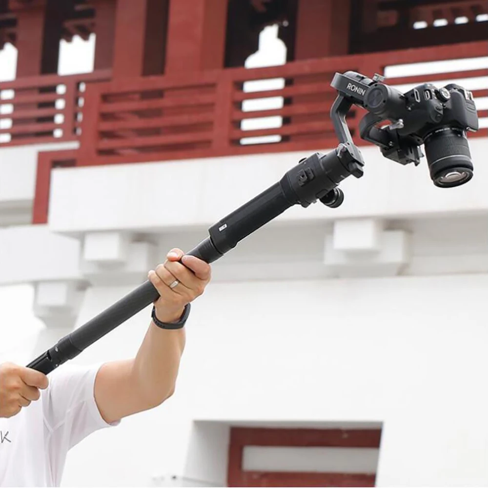 NEW Handheld Extension Bar Car - đánh giá và giá Handheld Stabilizer Gimbal