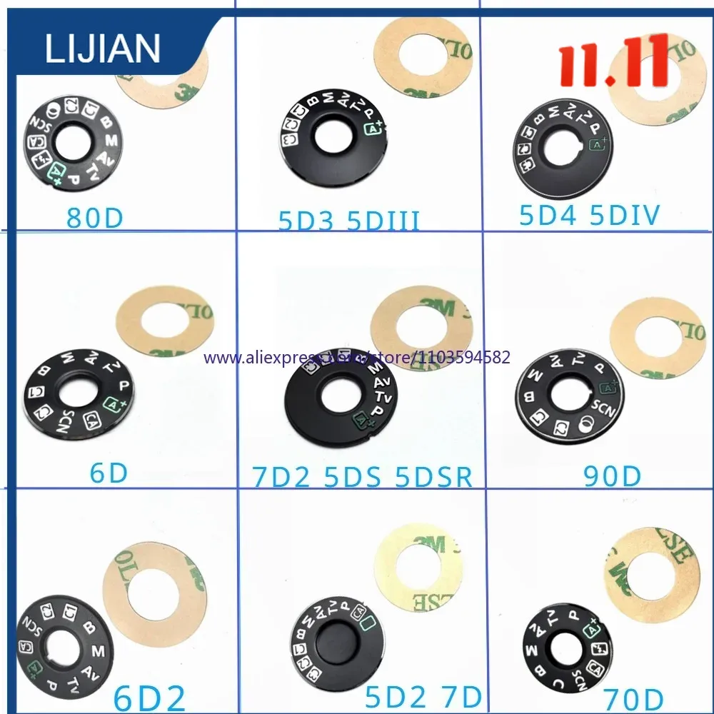 Top Cover Function Dial Model  - đánh giá và giá Photography Icon