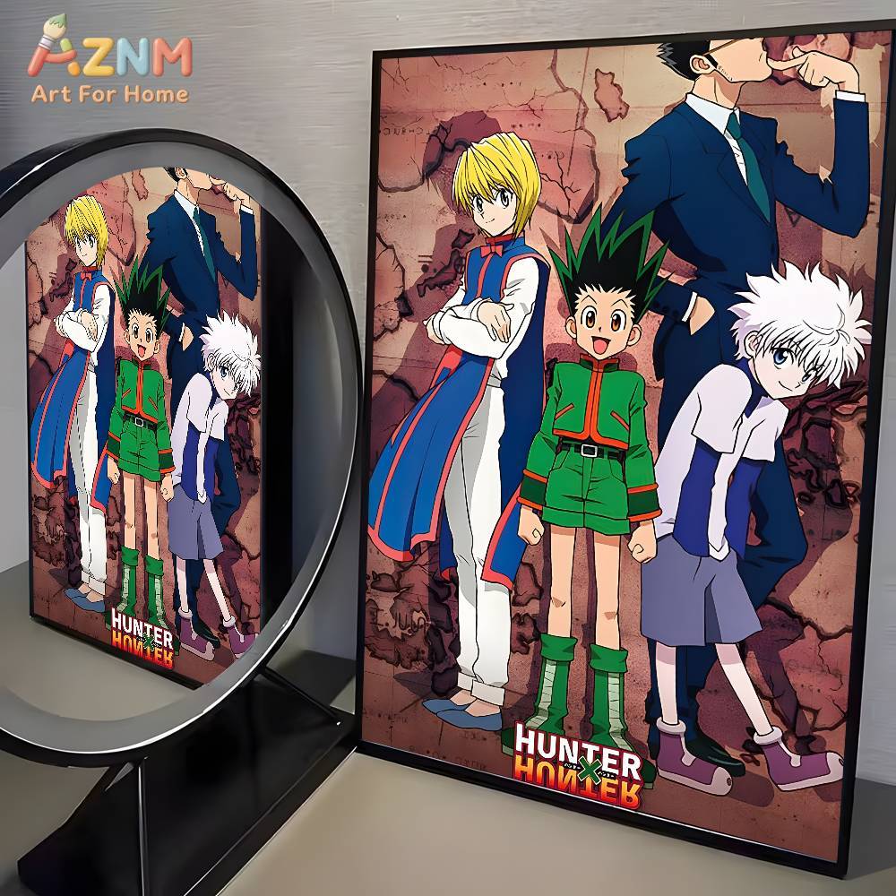 1pc AZMNHot Japan Anime Hunter - đánh giá và giá Photography Anime