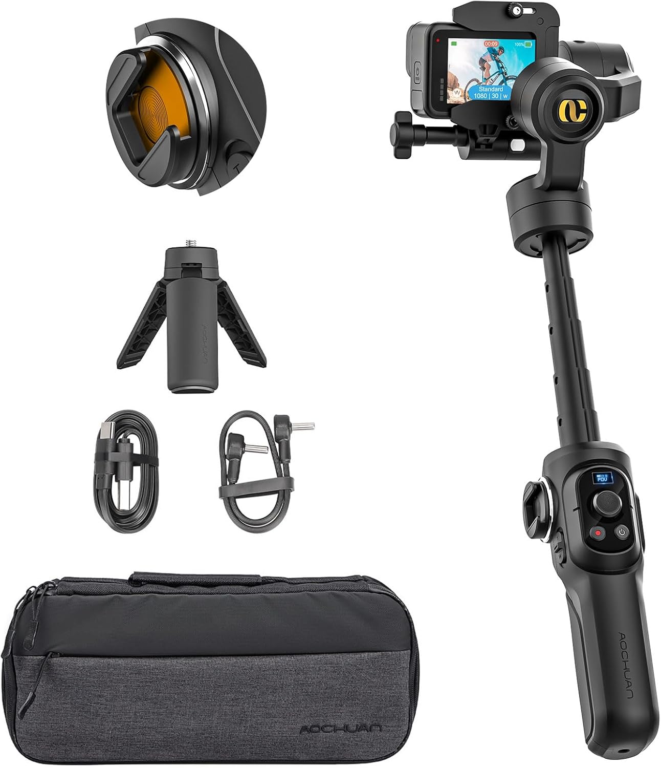 3-Axis Handheld Stabilizer for - đánh giá và giá Handheld Stabilizer Gimbal