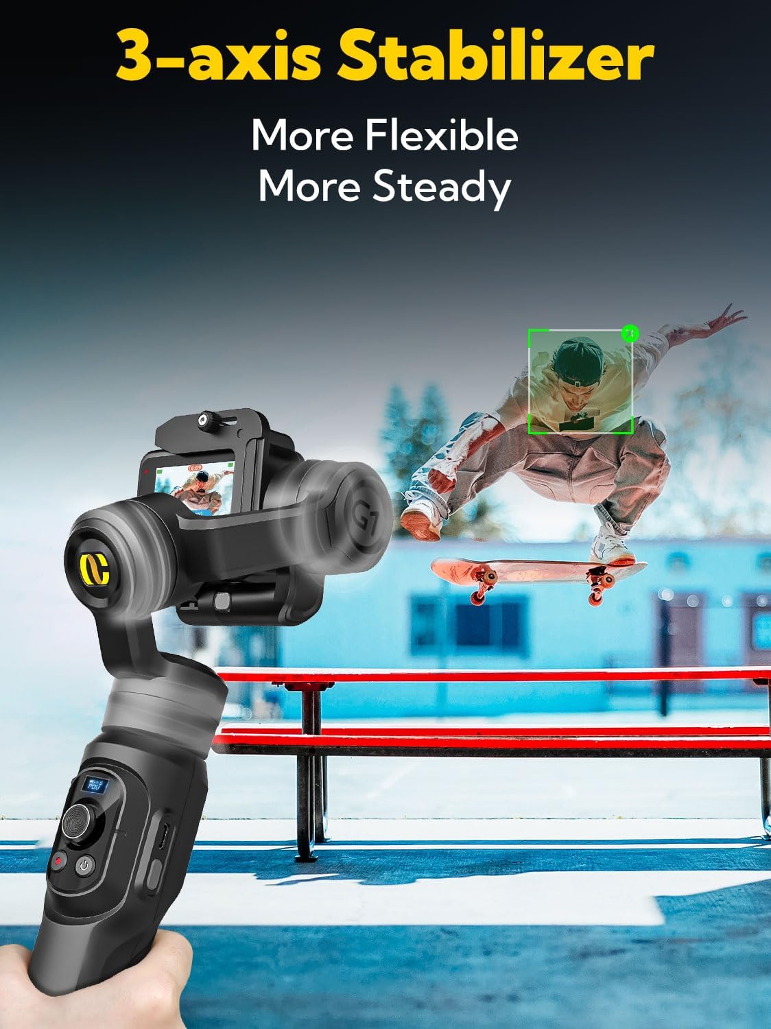 3-Axis Handheld Stabilizer for - đánh giá và giá Handheld Stabilizer Gimbal