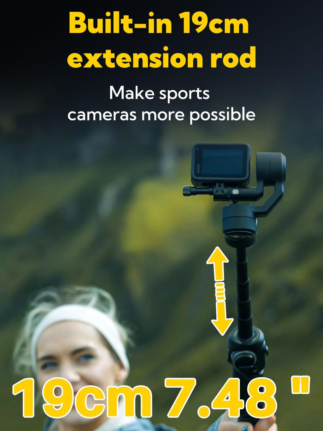 3-Axis Handheld Stabilizer for - đánh giá và giá Handheld Stabilizer Gimbal