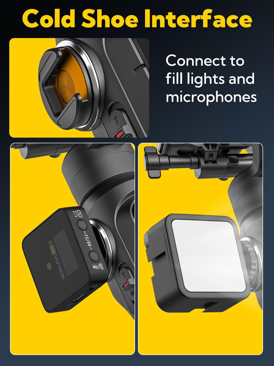 3-Axis Handheld Stabilizer for - đánh giá và giá Handheld Stabilizer Gimbal