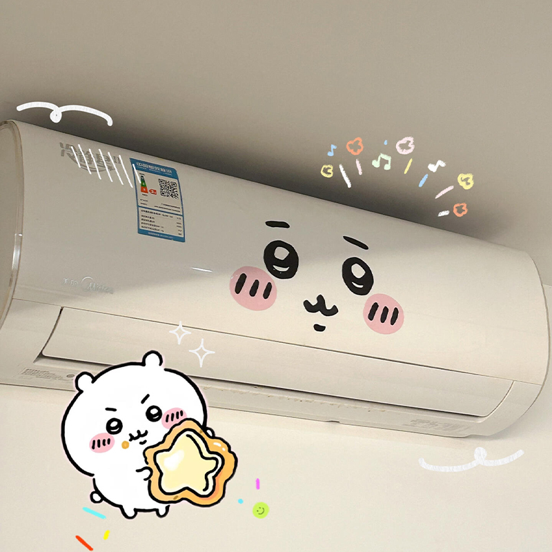 jiyi emoticon sticker air cond - đánh giá và giá Photography Anime