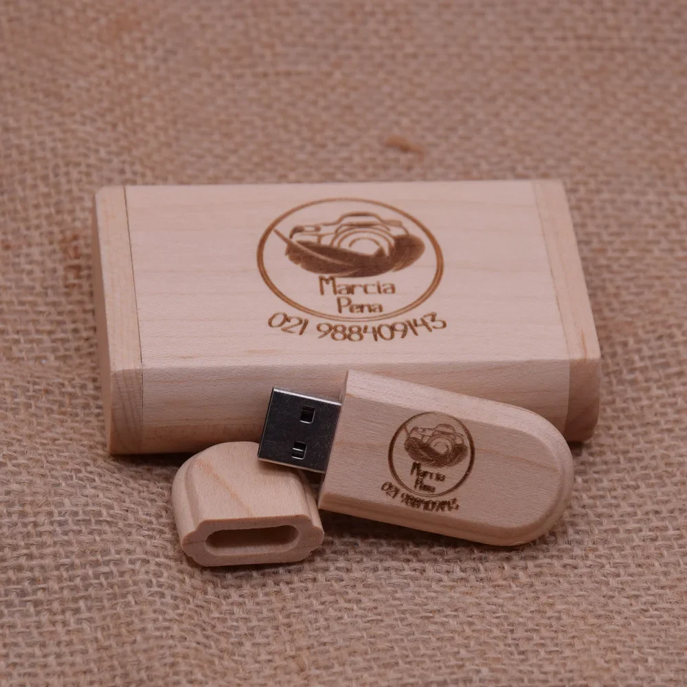 50pcs free logo wholesale wood - đánh giá và giá Photography Of Memories