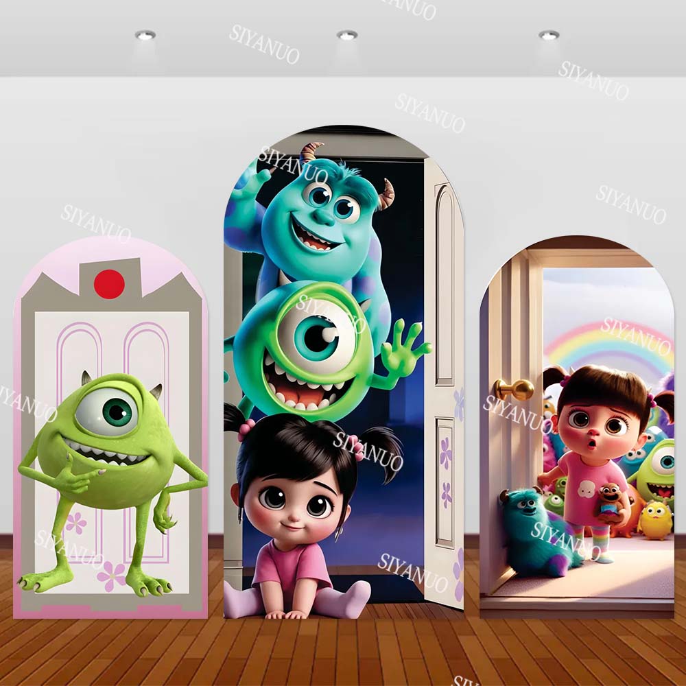 The Monster University Backdro - đánh giá và giá Photography University
