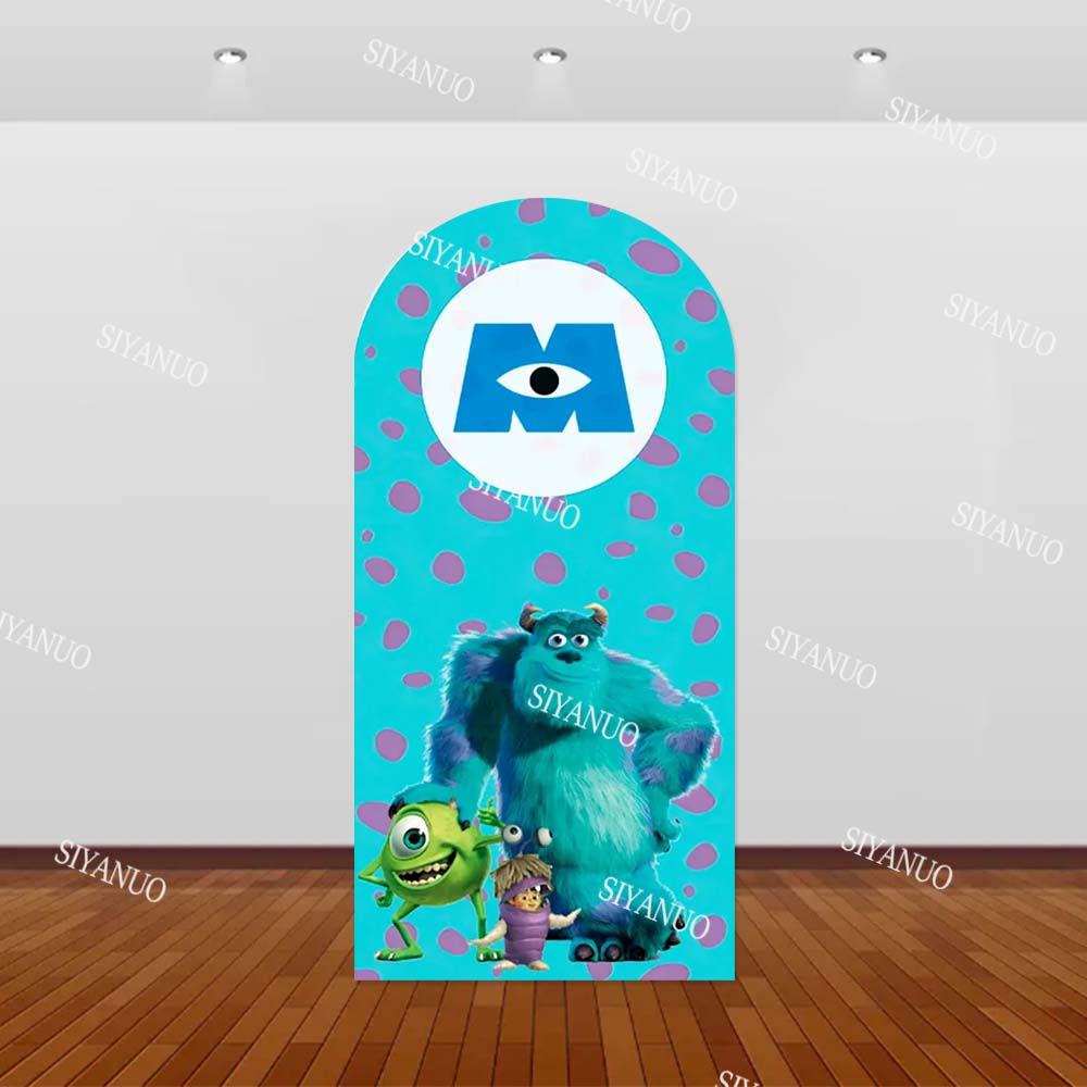 The Monster University Backdro - đánh giá và giá Photography University