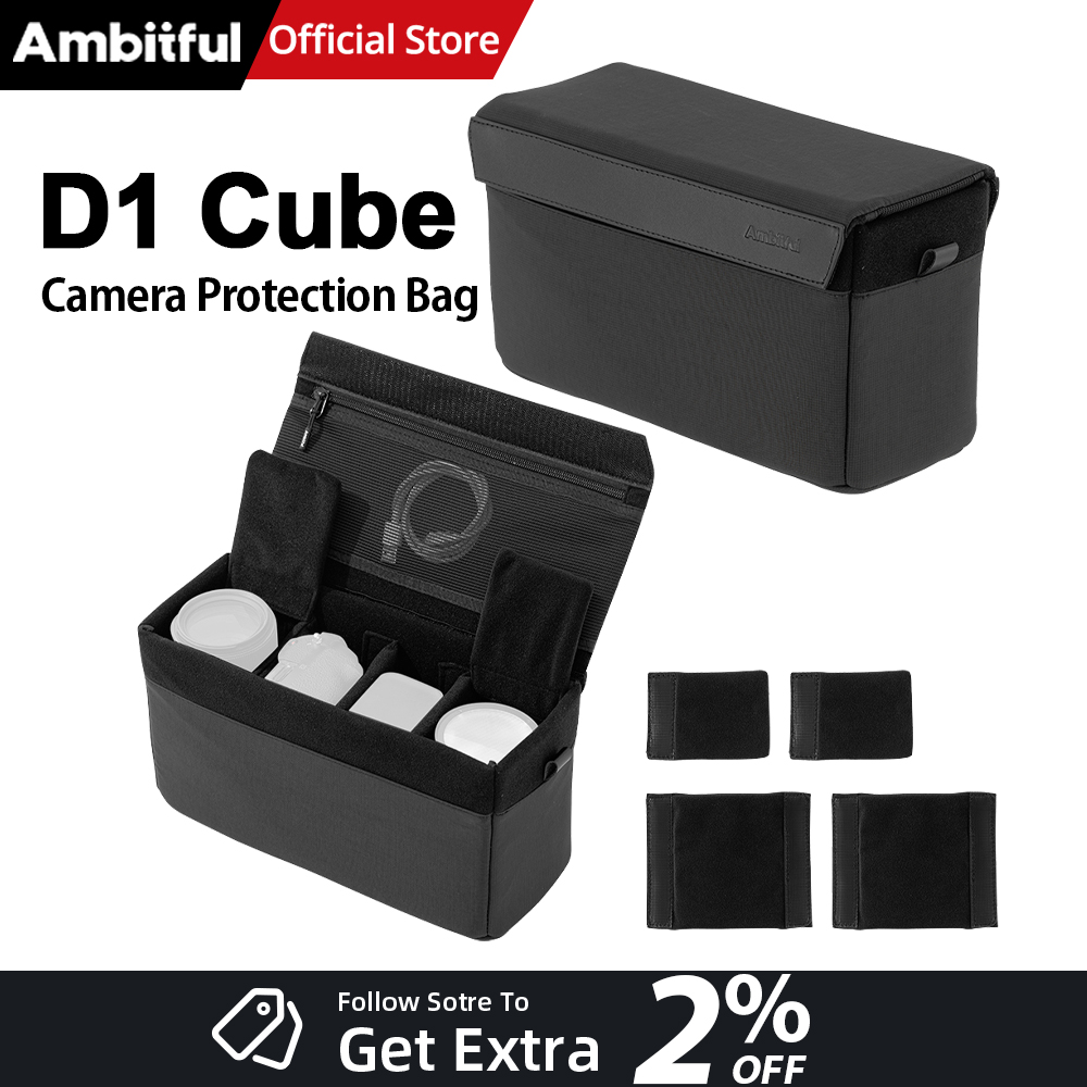 AMBITFUL D1 Cube Waterproof DS - đánh giá và giá Photography Outdoor