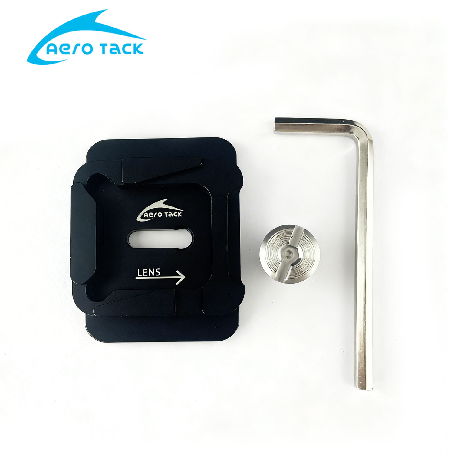 Aero Tack Quick Release Plate, - đánh giá và giá Peak Design Clip