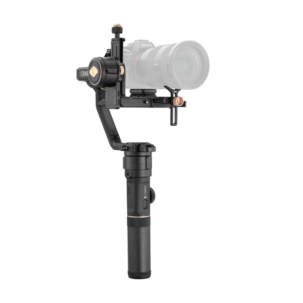 Zhiyun Crane 2S 3-Axis Handhel - đánh giá và giá Handheld Stabilizer Gimbal