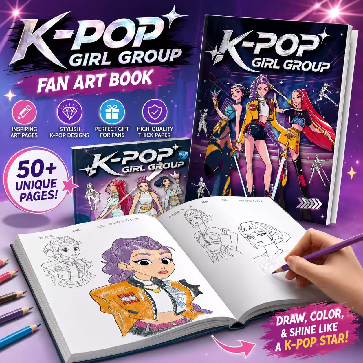 Coloring Books Anime Cartoon L - đánh giá và giá Photography Art