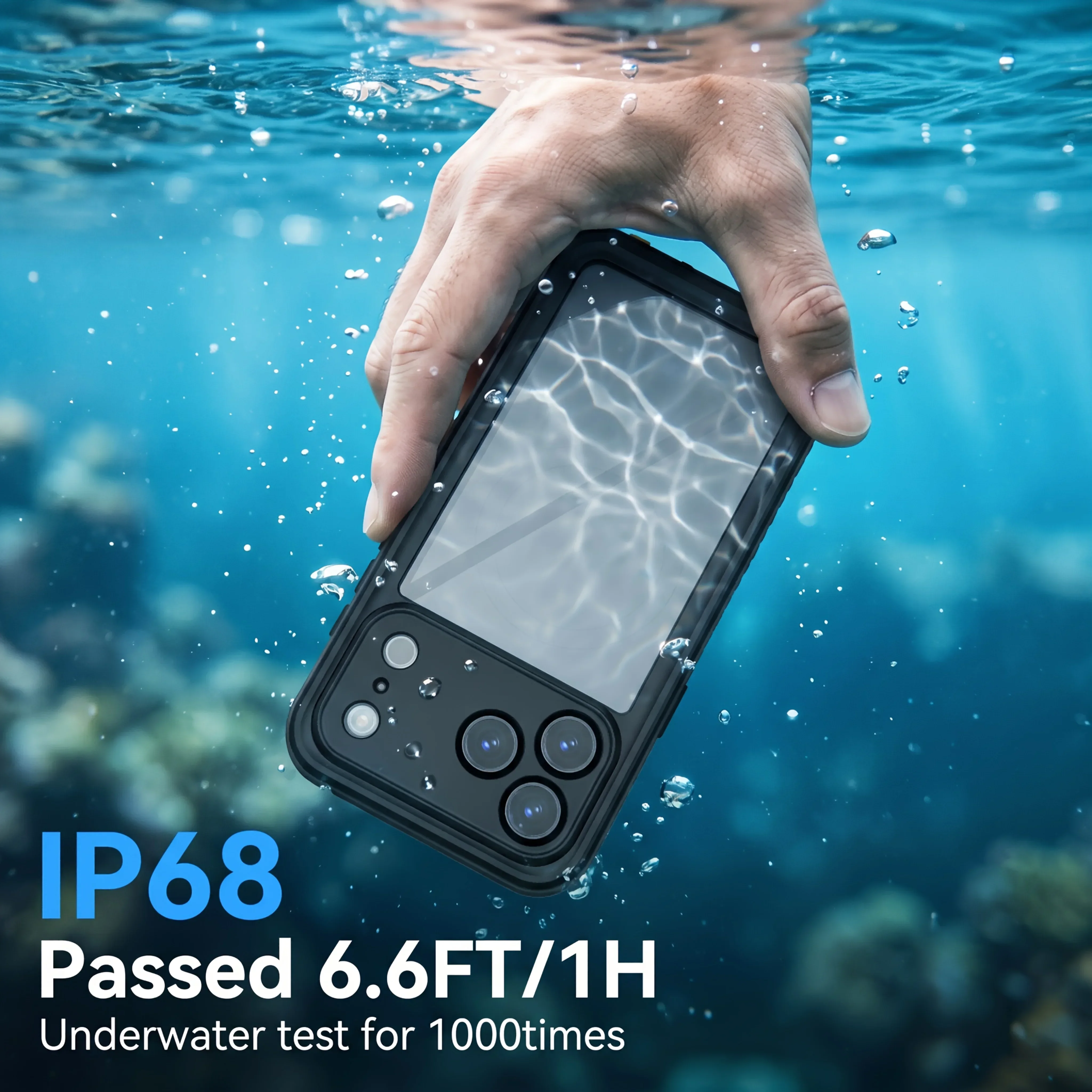 360° Sealed IP68 Waterproof Ca - đánh giá và giá Photography With Iphone 15
