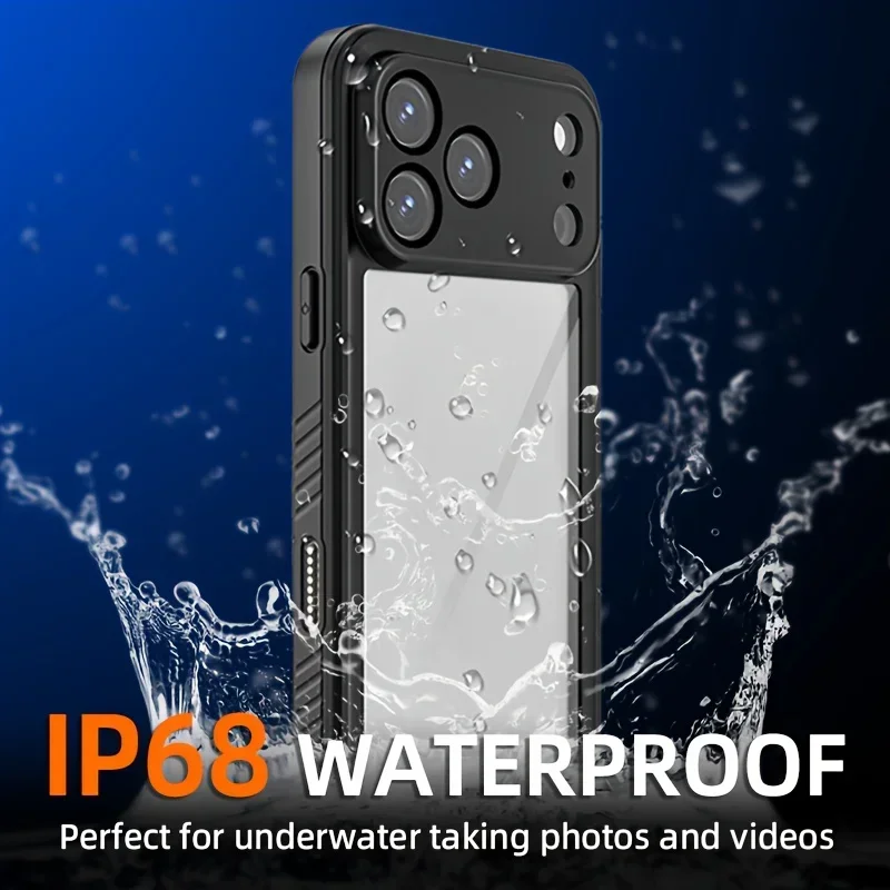 360° Sealed IP68 Waterproof Ca - đánh giá và giá Photography With Iphone 15