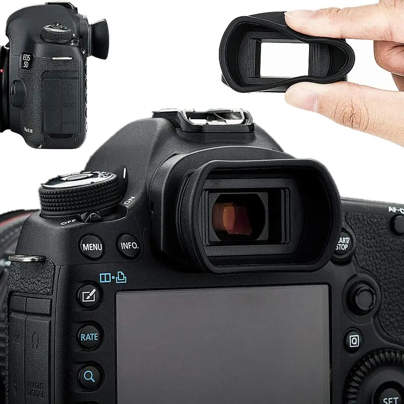 Silicone Camera Viewfinder Eye - đánh giá và giá Photography Icon