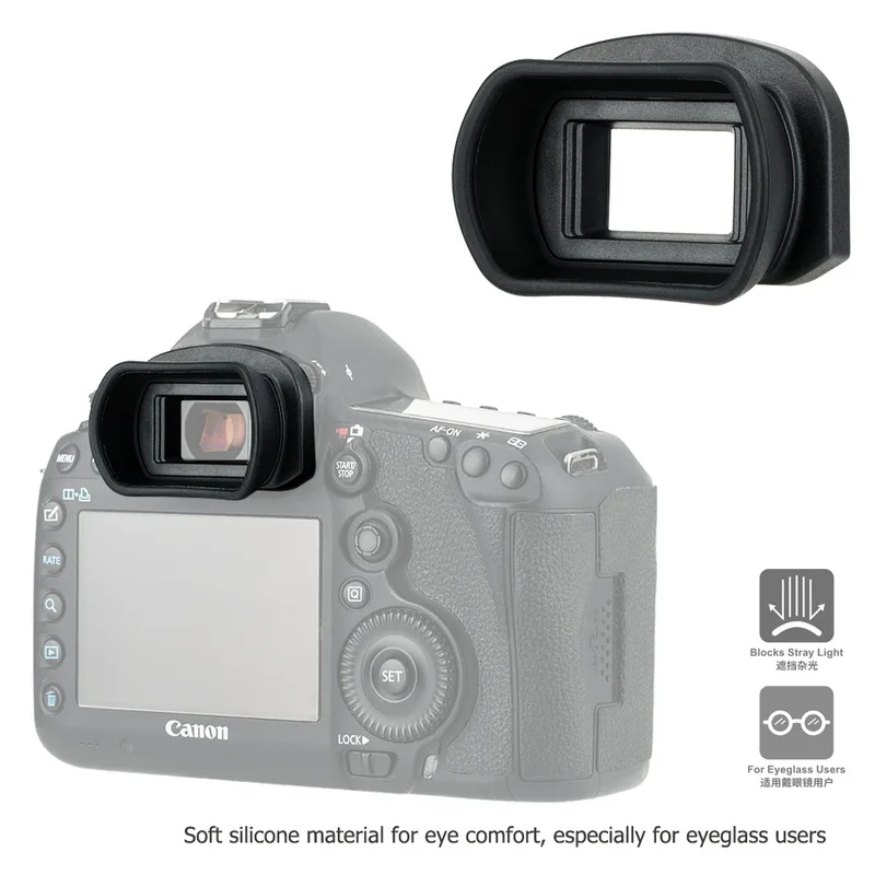 Silicone Camera Viewfinder Eye - đánh giá và giá Photography Icon