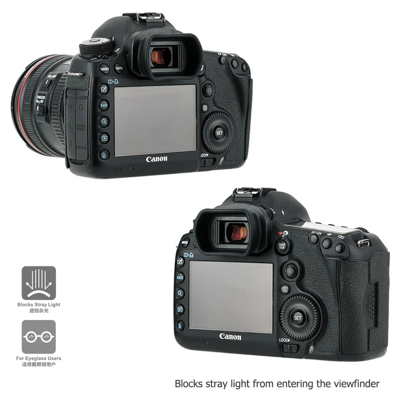Silicone Camera Viewfinder Eye - đánh giá và giá Photography Icon