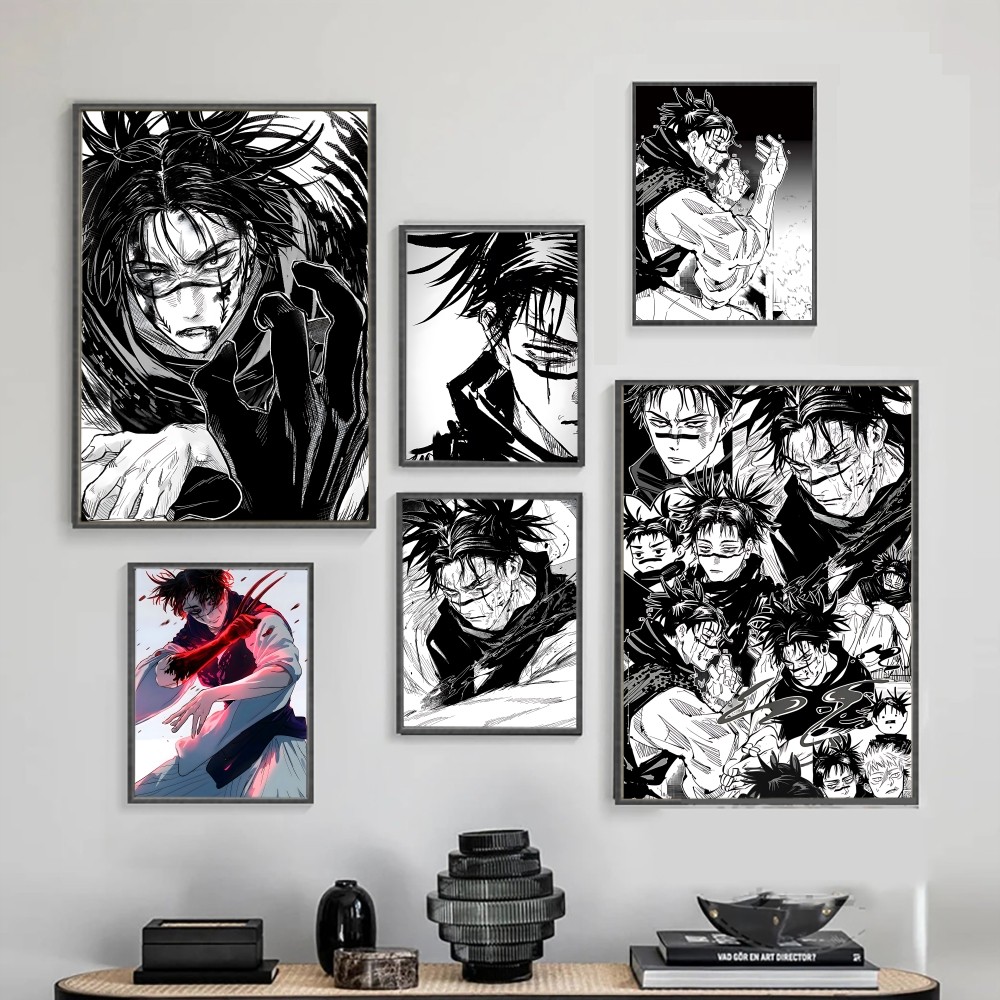 Choso Jujutsu Kaisen Anime Pos - đánh giá và giá Photography Art