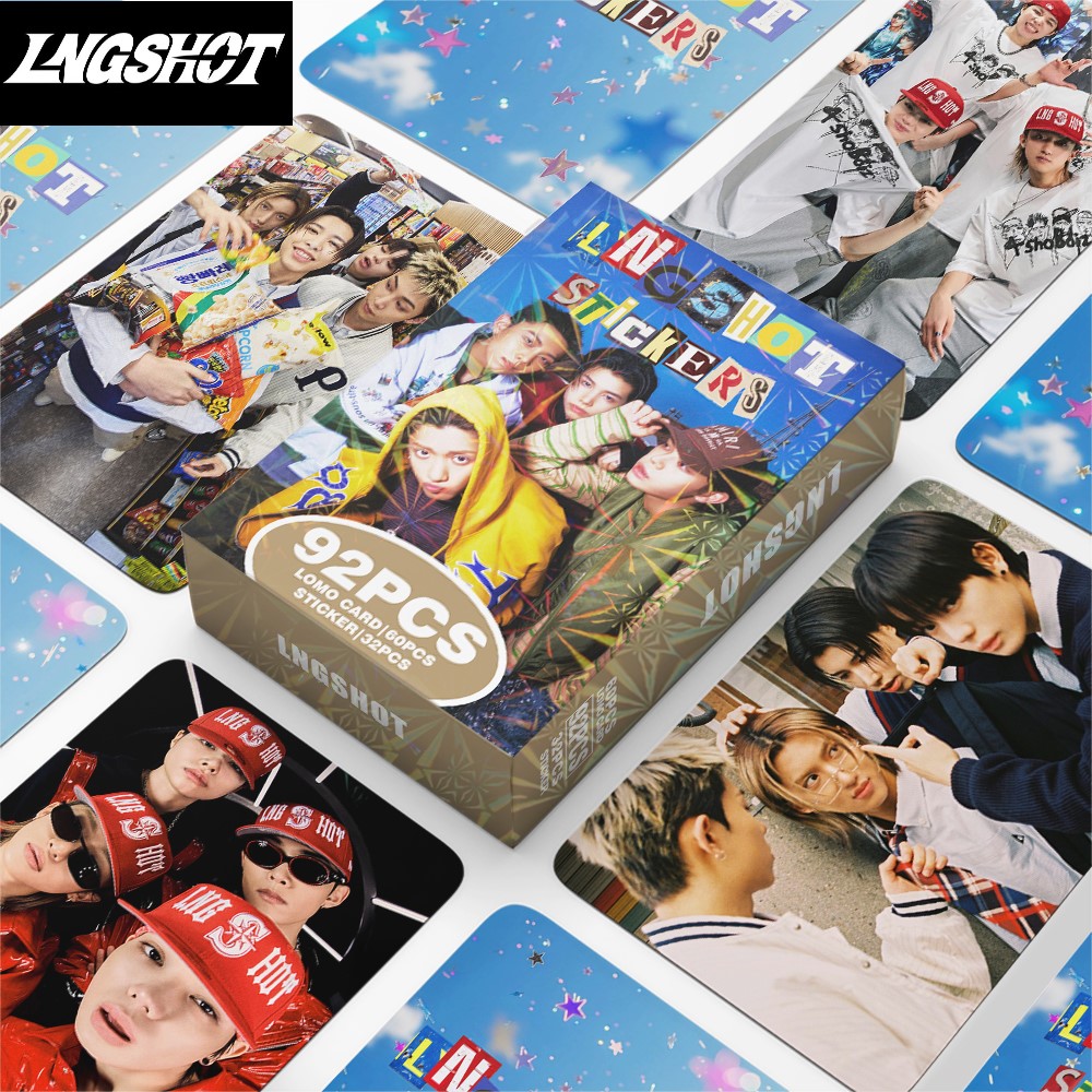 60+32PCS/SET NEW KPOP LNGSHOT, - đánh giá và giá Photography Portfolio