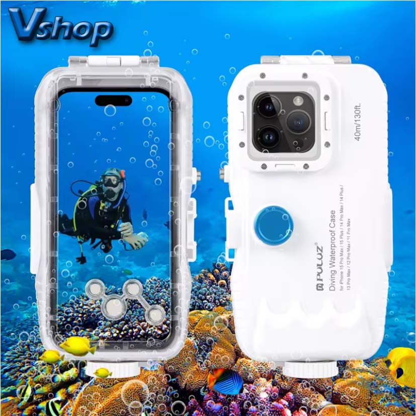 40M Waterproof Case for iPhone - đánh giá và giá Photography With Iphone 15