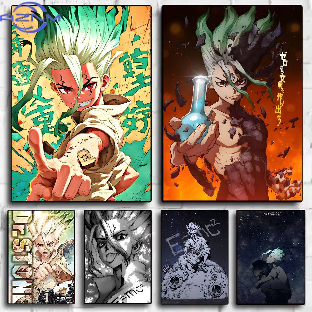Classic Anime Dr Stone Poster  - đánh giá và giá Photography Anime
