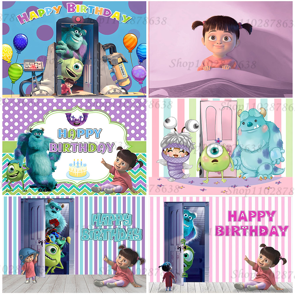 Monsters Inc University Theme  - đánh giá và giá Photography University