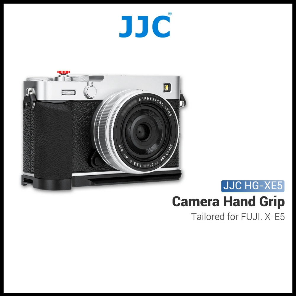 JJC L-Shape Hand Grip with Shu - đánh giá và giá Peak Design Clip