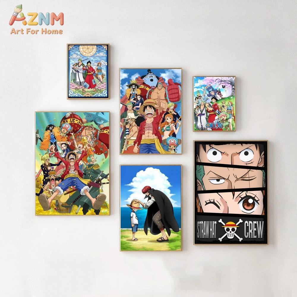 AZNM One Piece Unframed Canvas - đánh giá và giá Photography Anime