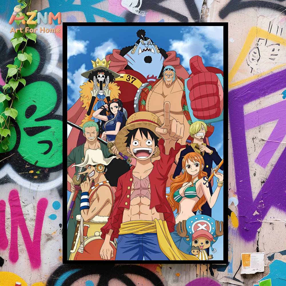 AZNM One Piece Unframed Canvas - đánh giá và giá Photography Anime