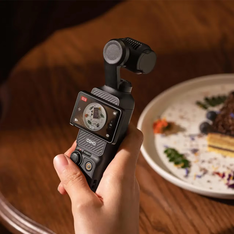 DJI Osmo Pocket 3 Vlogging Cam - đánh giá và giá Handheld Stabilizer Gimbal