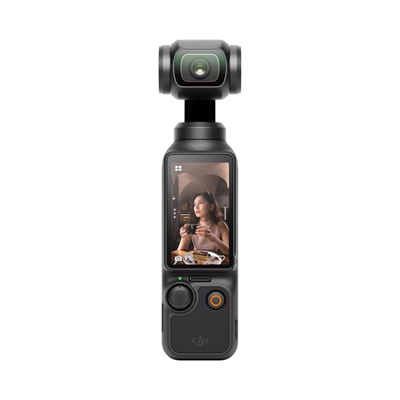 DJI Osmo Pocket 3 Vlogging Cam - đánh giá và giá Handheld Stabilizer Gimbal