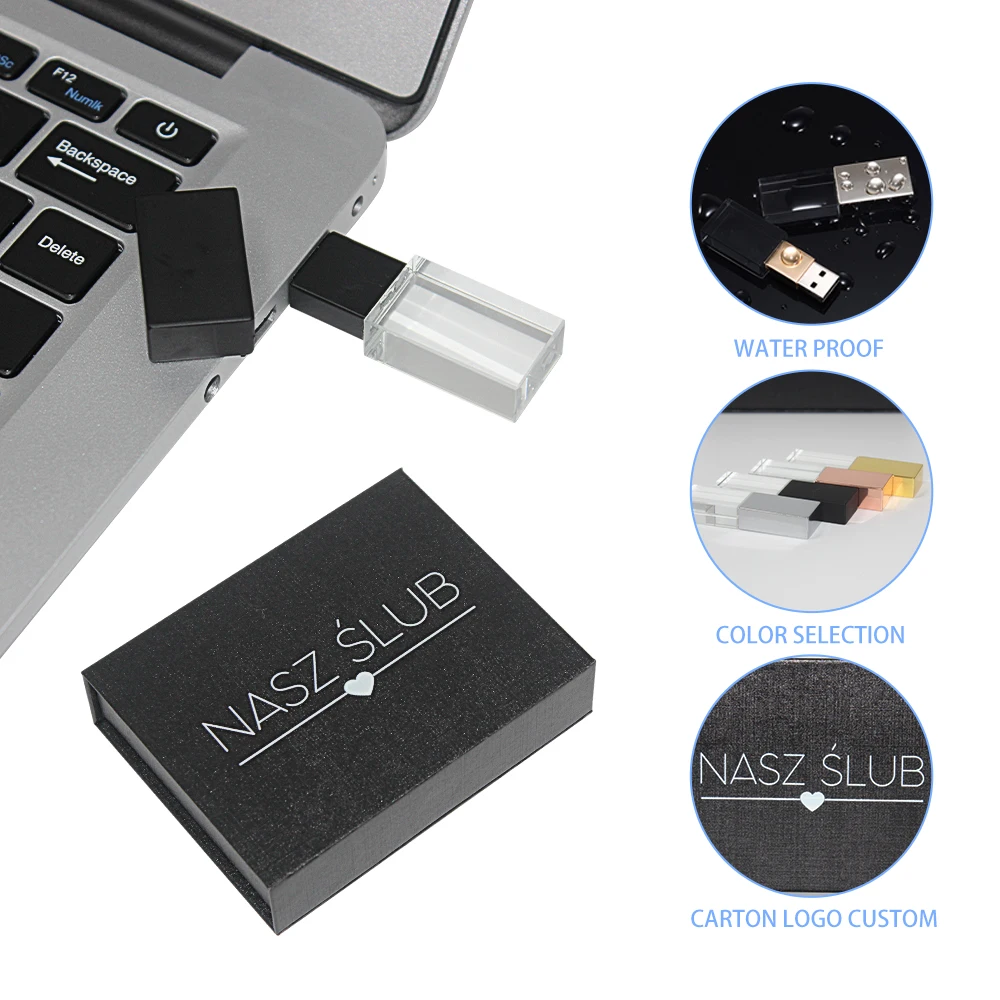 10 PCS LOT Crystal USB Flash D - đánh giá và giá Photography Of Memories