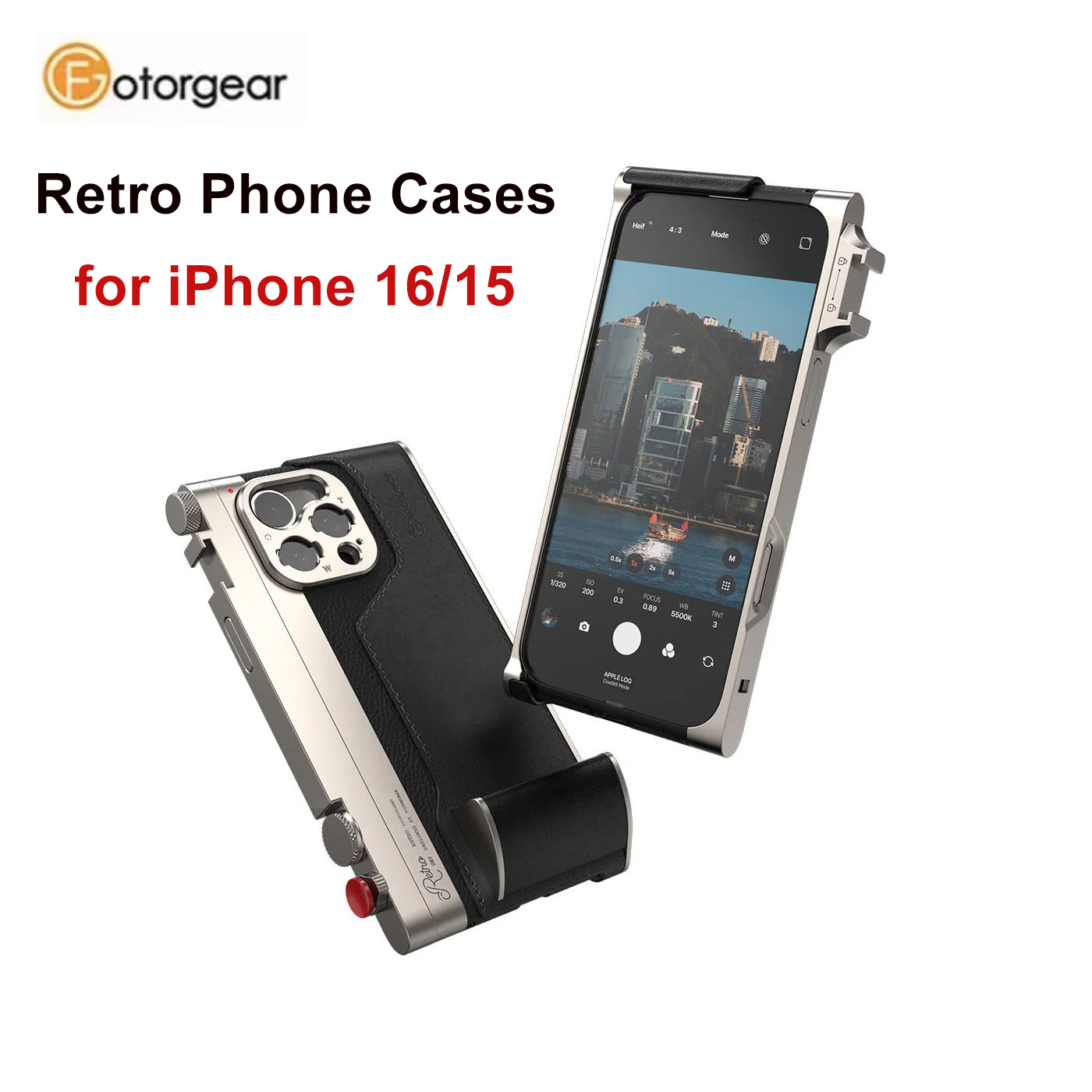 Fotorgear Retro Professional P - đánh giá và giá Photography With Iphone 15
