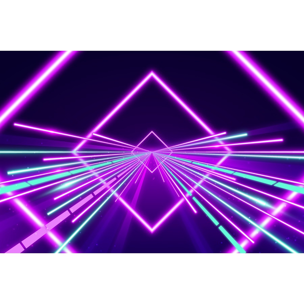 Neon Color Dance Stage Backdro - đánh giá và giá Photography Zone