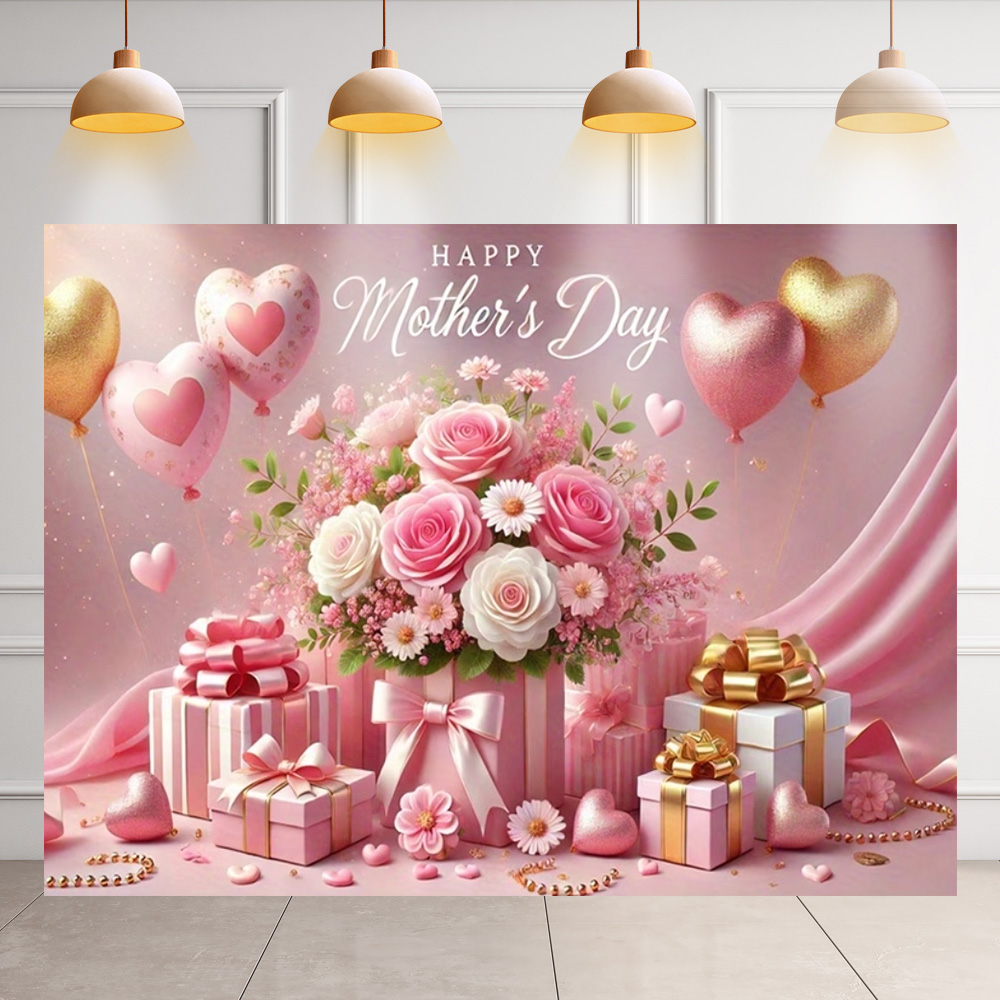 Happy Mother's Day Theme Backg - đánh giá và giá Photography Zone