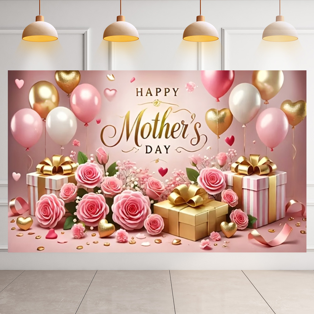 Happy Mother's Day Theme Backg - đánh giá và giá Photography Zone