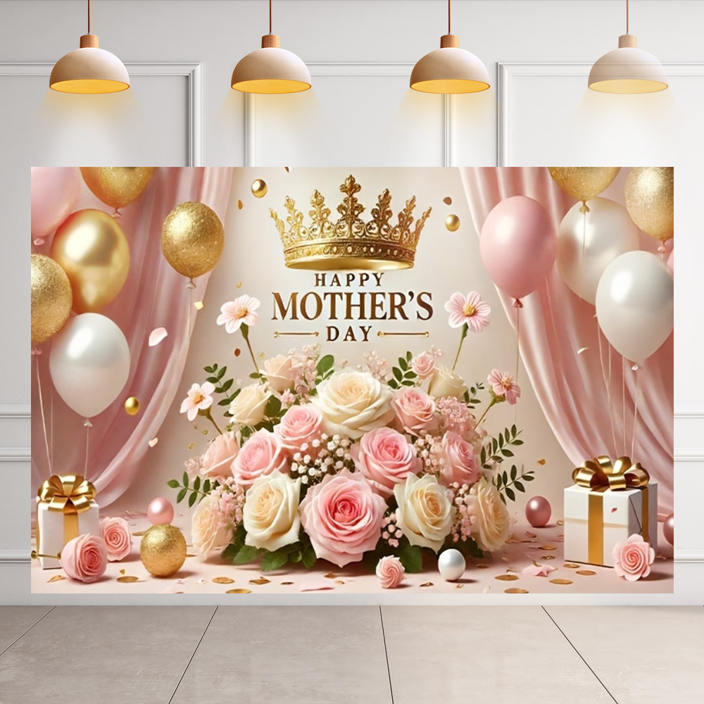 Happy Mother's Day Theme Backg - đánh giá và giá Photography Zone
