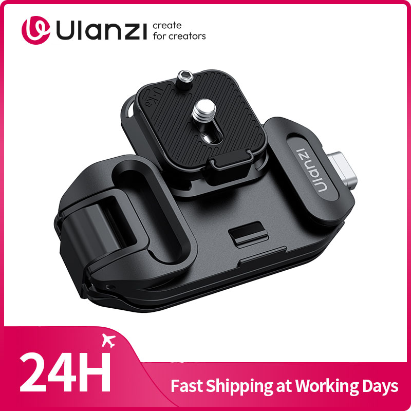 Ulanzi UKA07 Uka Quick-release - đánh giá và giá Peak Design Clip