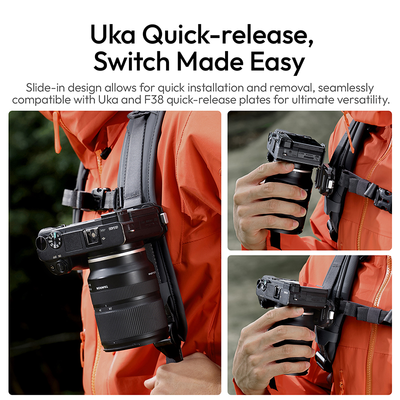 Ulanzi UKA07 Uka Quick-release - đánh giá và giá Peak Design Clip