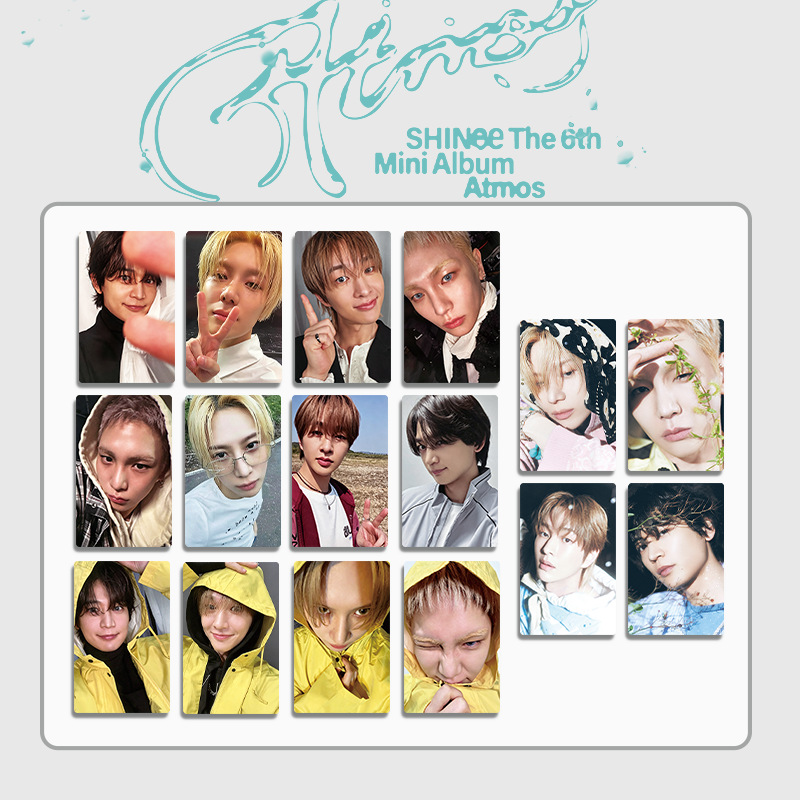 4Pcs/Set Idol SHINEE New Album - đánh giá và giá Photography Portfolio