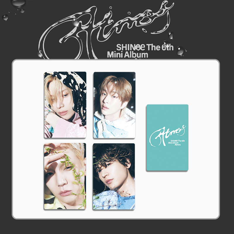 4Pcs/Set Idol SHINEE New Album - đánh giá và giá Photography Portfolio