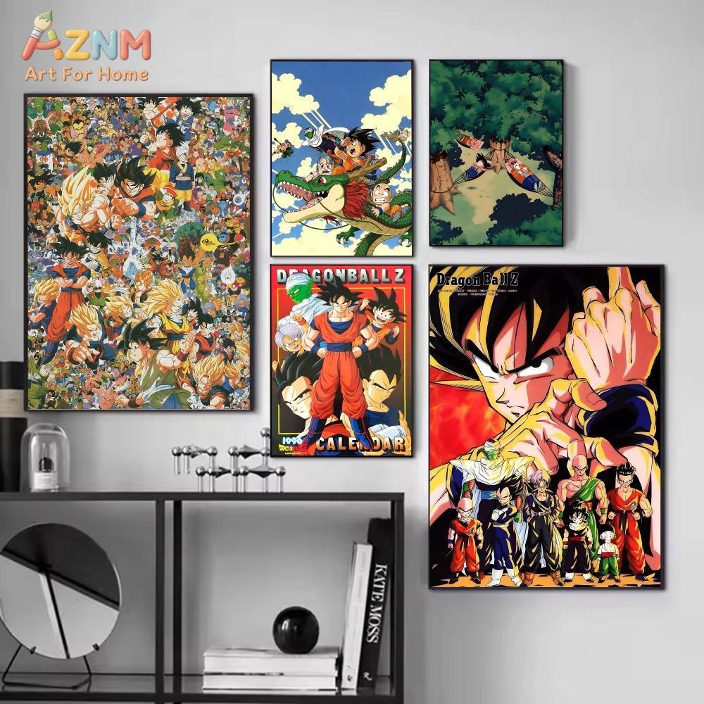 AZNM Dragon Ball Z Unframed Ca - đánh giá và giá Photography Anime
