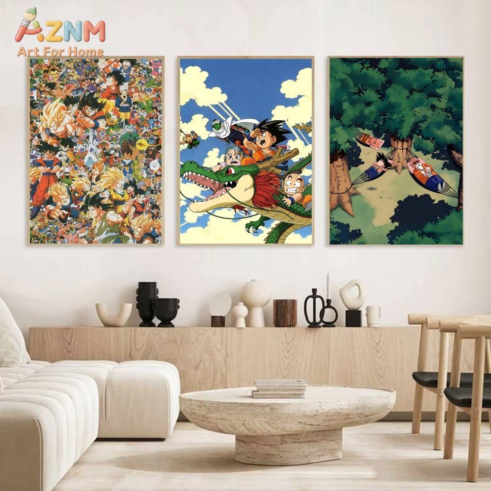 AZNM Dragon Ball Z Unframed Ca - đánh giá và giá Photography Anime