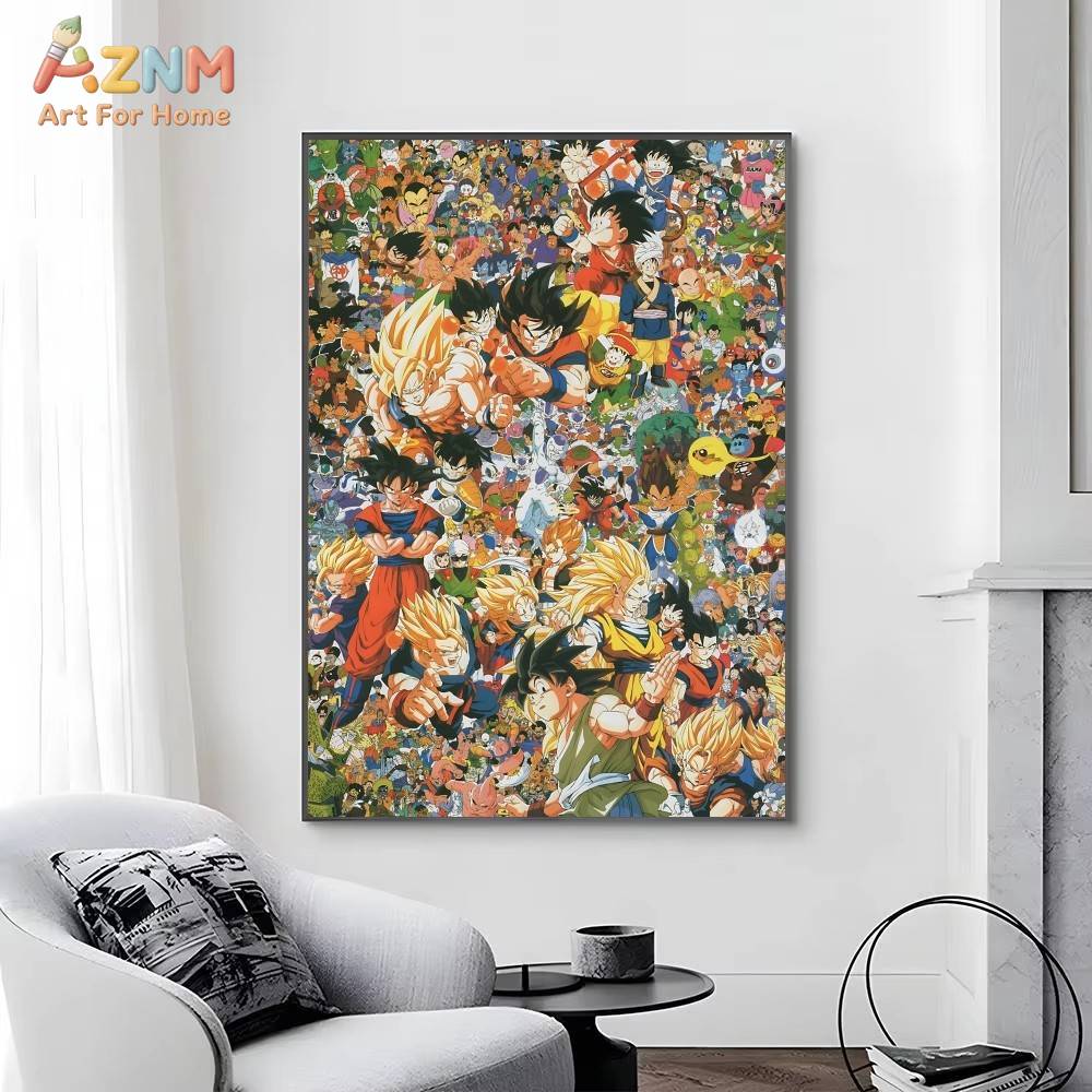 AZNM Dragon Ball Z Unframed Ca - đánh giá và giá Photography Anime
