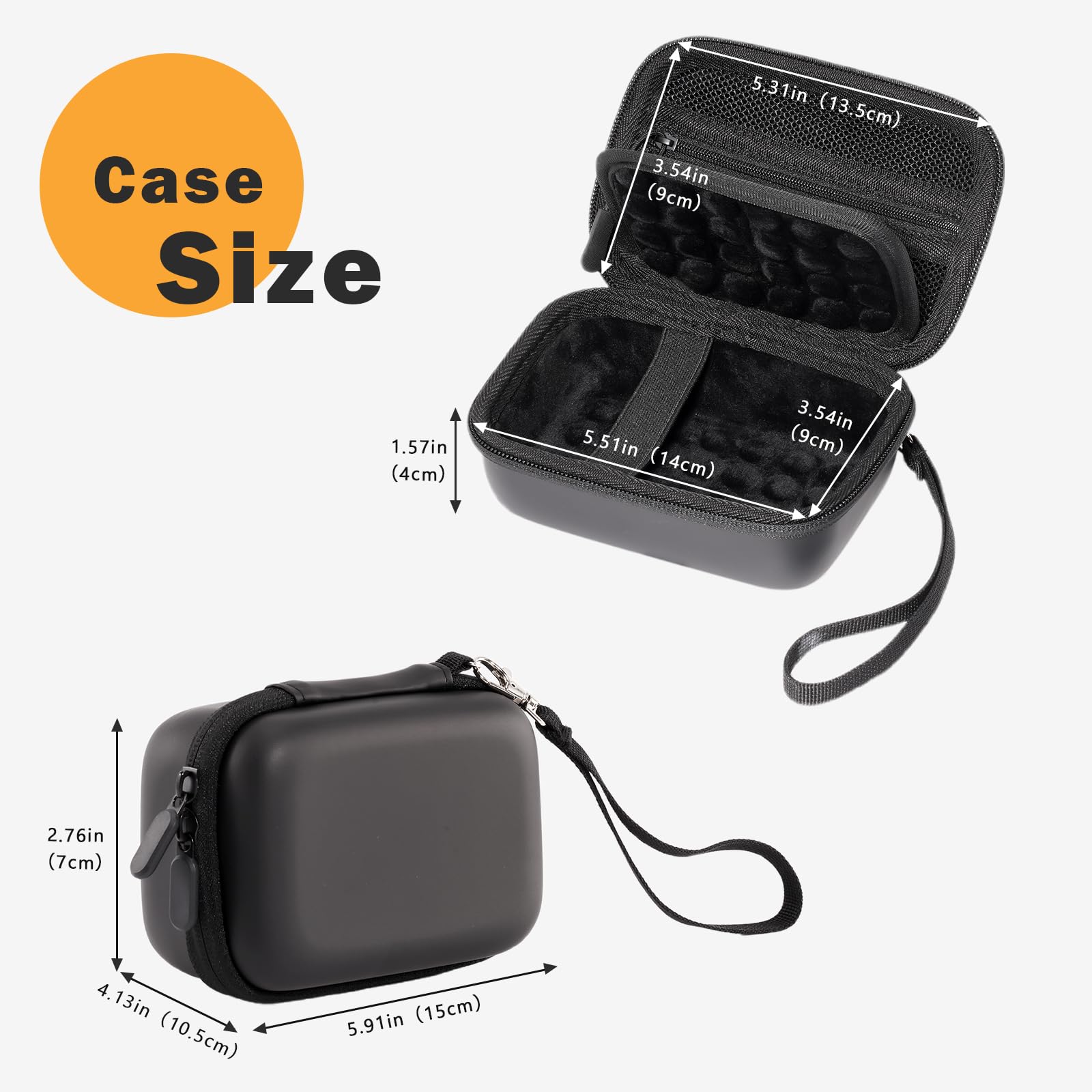 Hard Shell Digital Camera Case - đánh giá và giá Photography Icon