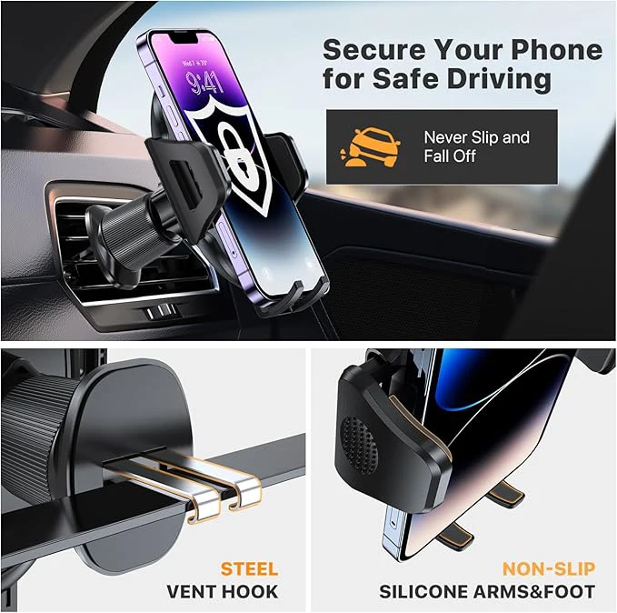 Car Phone Mount (with Metal Ho - đánh giá và giá Peak Design Clip