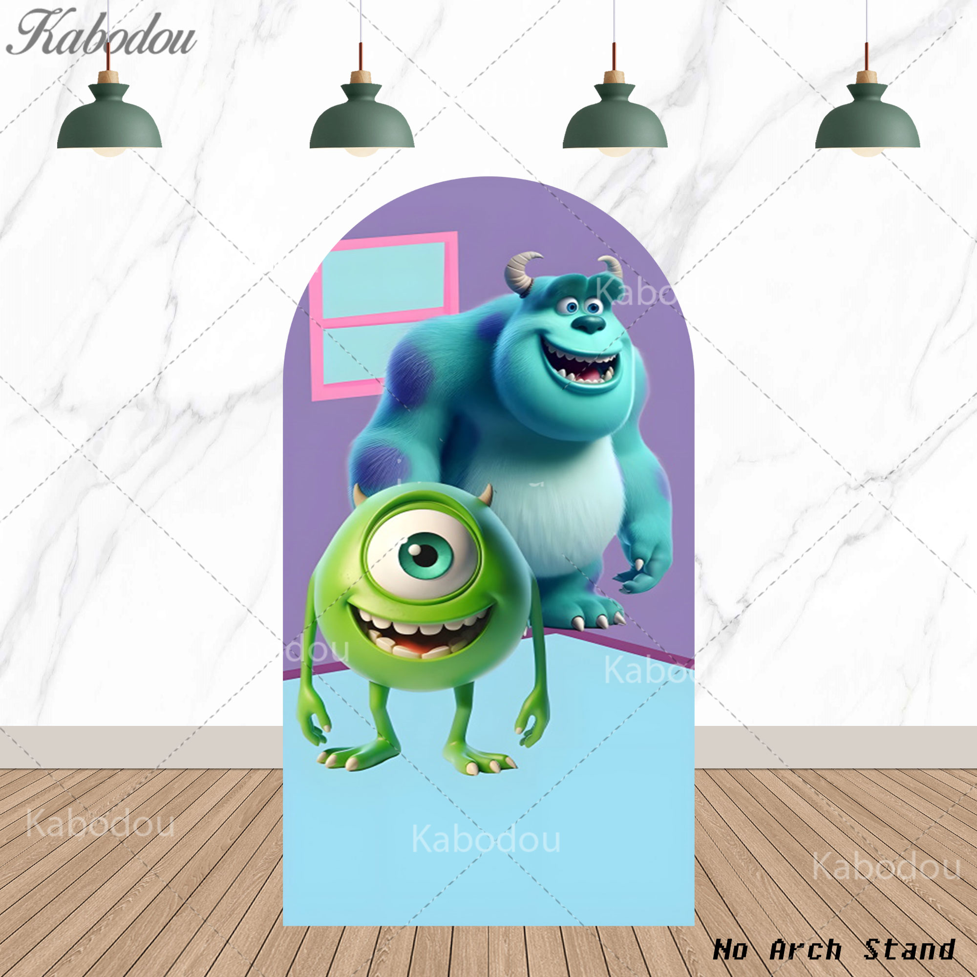 Arch Cover Monsters University - đánh giá và giá Photography University