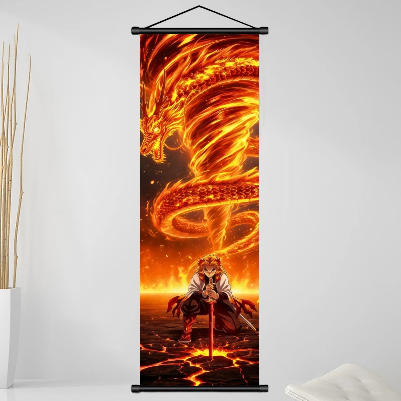 Demon Slayer Kyojuro Rengoku H - đánh giá và giá Photography Anime