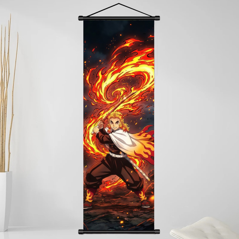 Demon Slayer Kyojuro Rengoku H - đánh giá và giá Photography Anime