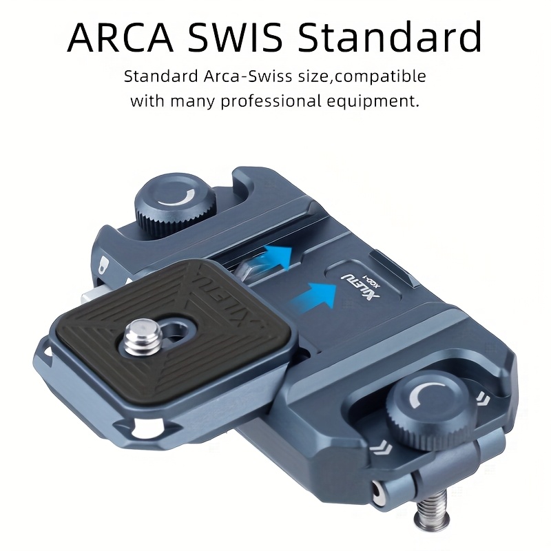 Universal DSLR Camera Gimbal A - đánh giá và giá Peak Design Clip