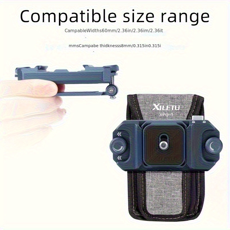 Universal DSLR Camera Gimbal A - đánh giá và giá Peak Design Clip